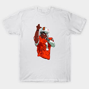 Cam Ward celly T-Shirt